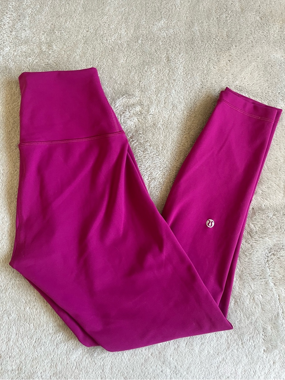 Lululemon Wunder Train Contour Fit High-Rise Tight 25" size 6